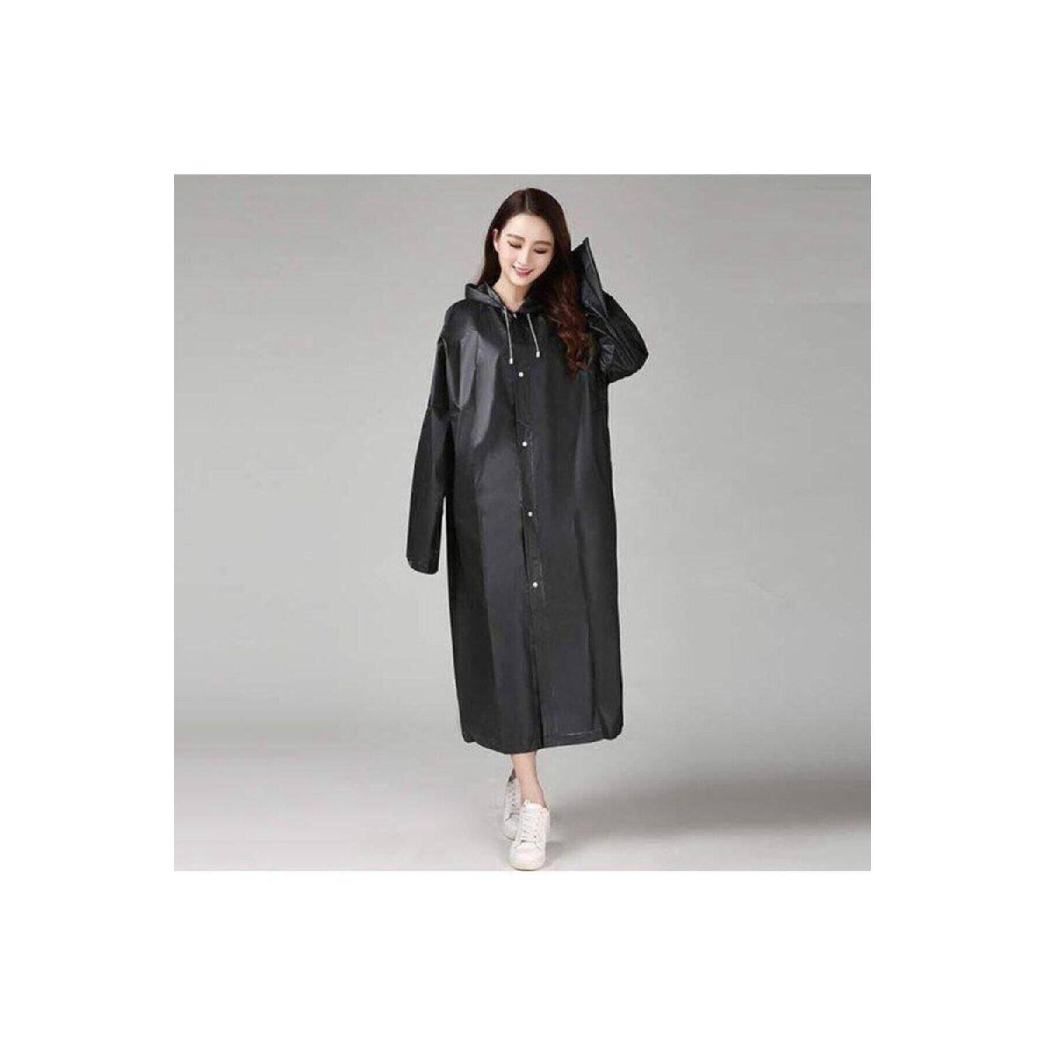 Unisex Raincoat, Transparent Waterproof Pvc Stylish Over-clothing Eva Raincoat Standart серый
Unisex Raincoat, Transparent Waterproof Pvc Stylish Over-clothing Eva Raincoat Standart серый