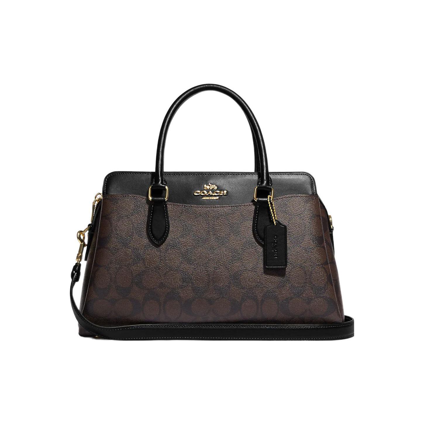 Coach Darcie 32 Zipper Closure Signature Coated Canvas Tote Bag Women Tote Bag Black CH488-IMAA8 Basic Set (Bag+Dust Bag)
Coach Darcie 32 Zipper Closure Signature Coated Canvas Tote Bag Women Tote Bag Black CH488-IMAA8 Basic Set (Bag+Dust Bag)