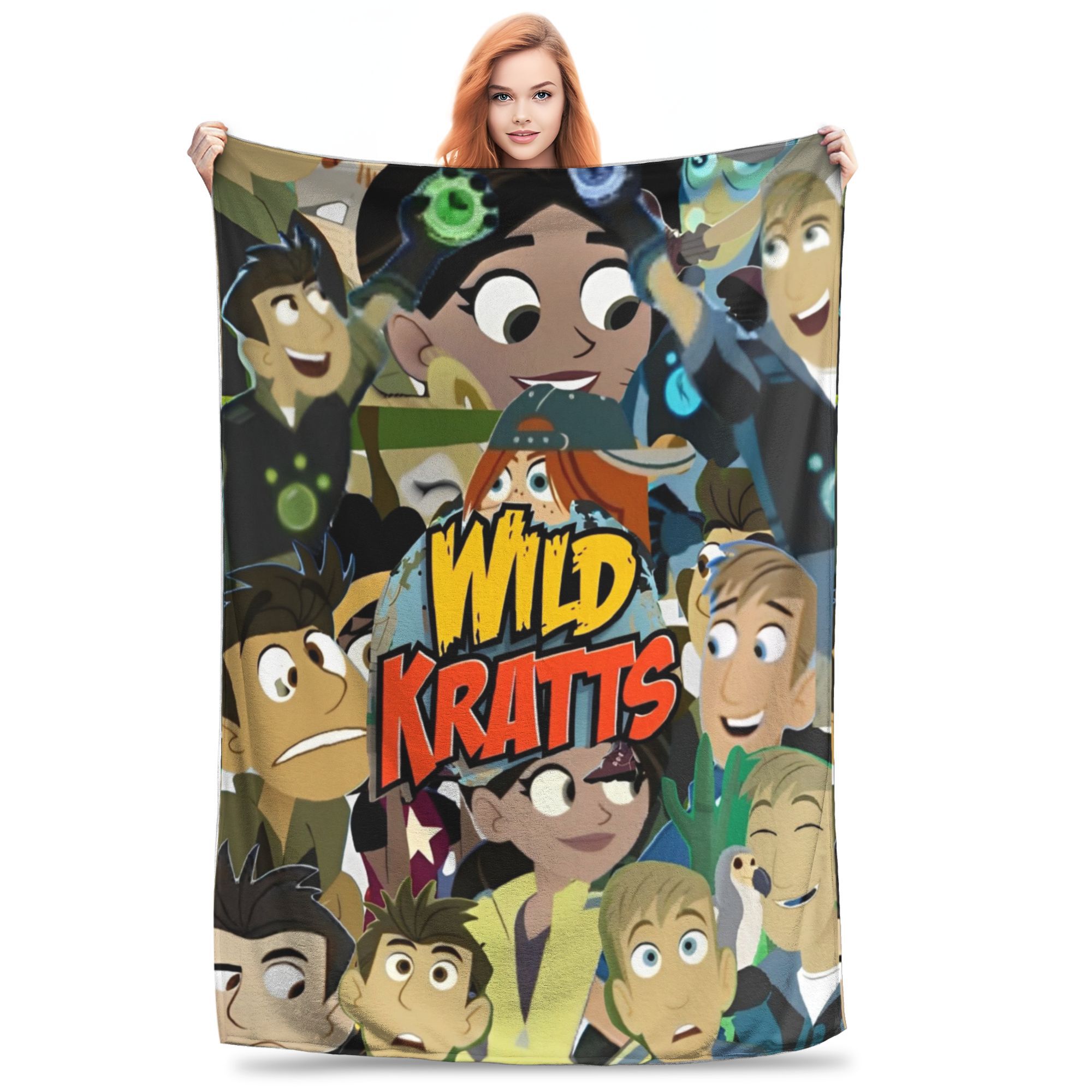 Дикие Кратты Плед для дивана Мягкий пушистый плюшевый плед 50x60 дюймов Многоразмерные покрывала для всех сезонов 30x40in
Дикие Кратты Плед для дивана Мягкий пушистый плюшевый плед 50x60 дюймов Многоразмерные покрывала для всех сезонов 30x40in