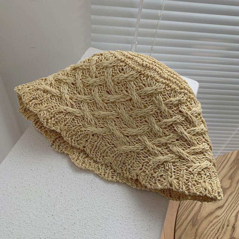 Женская шляпа рыбака с выемкой из травы, дышащая весной и летом, солнцезащитная и защита от солнца one size
Женская шляпа рыбака с выемкой из травы, дышащая весной и летом, солнцезащитная и защита от солнца one size