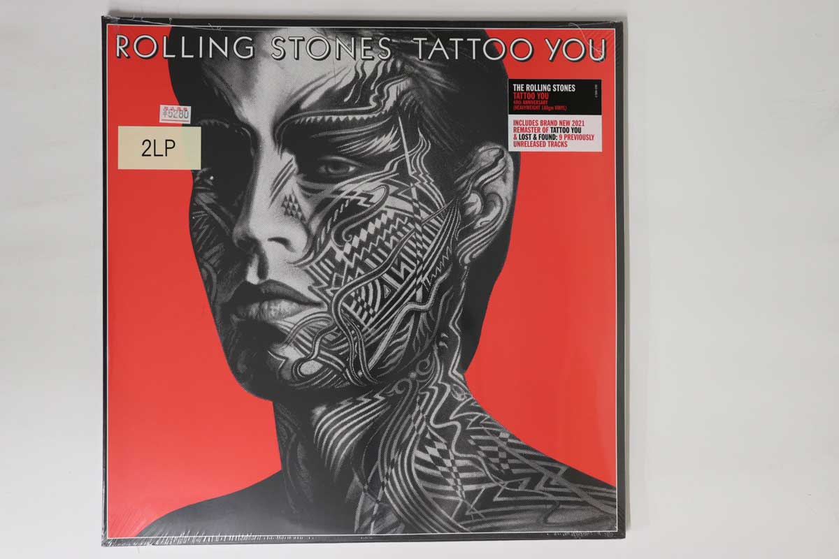 LP Record ROLLING STONES - Tattoo You 3834952 Rolling Stones 2021 Europe Rock Used
LP Record ROLLING STONES - Tattoo You 3834952 Rolling Stones 2021 Europe Rock Used