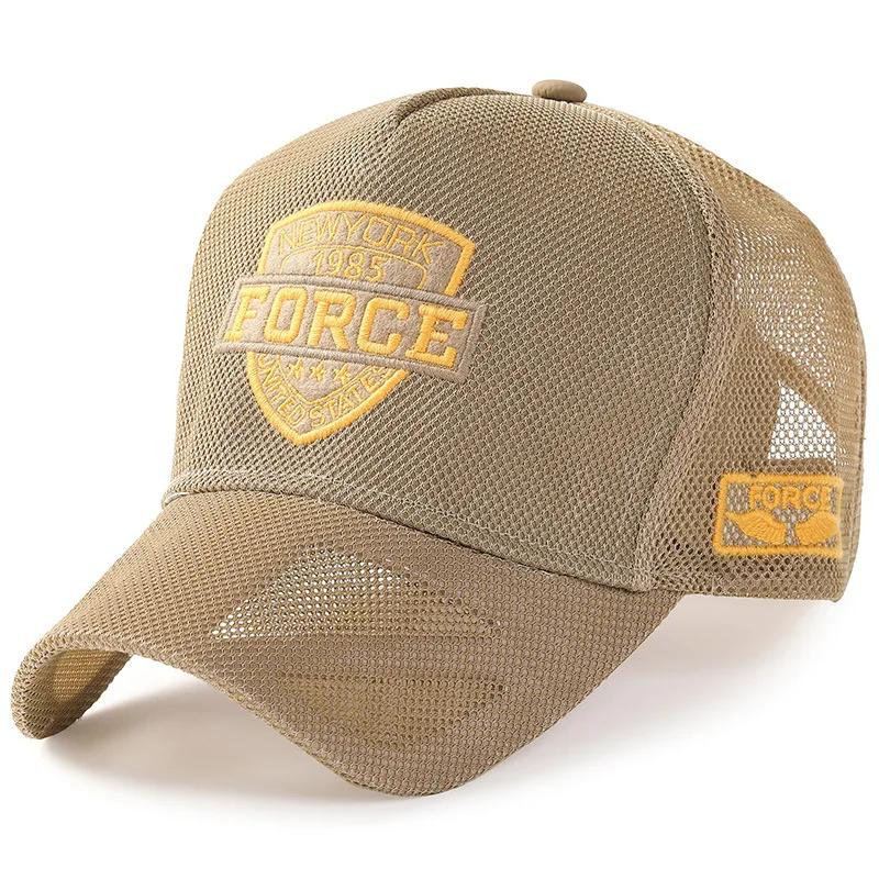 Large Size 63cm Breathable Baseball Caps for Men Summer Mesh Caps High Top Outdoor Sun Hats Man Sports Trucker Snapback Cap plus size 60-63CM хакі
Large Size 63cm Breathable Baseball Caps for Men Summer Mesh Caps High Top Outdoor Sun Hats Man Sports Trucker Snapback Cap plus size 60-63CM хакі