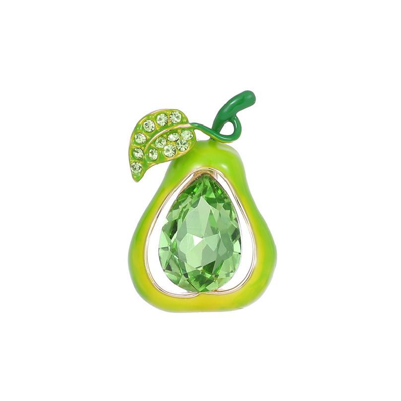 Summer fruit series clothing accessories cardigan V-neck anti glare waist fixed clothes pin pear lemon small brooch зелений
Summer fruit series clothing accessories cardigan V-neck anti glare waist fixed clothes pin pear lemon small brooch зелений