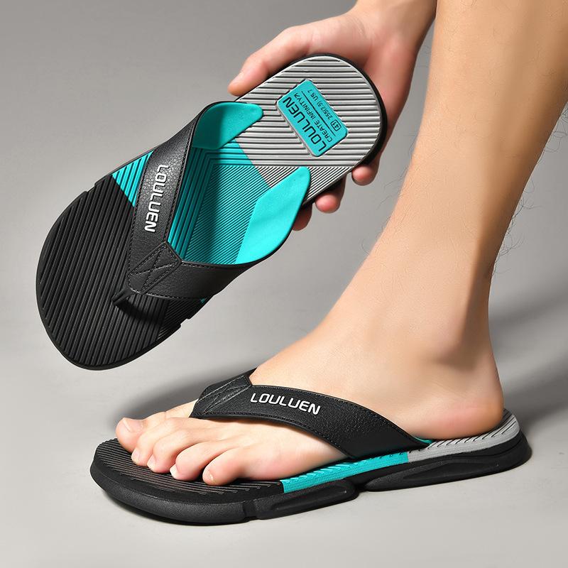 Summer flip-flops men wear non-slip beach slippers men pinch feet home casual men s sandals 45 помаранчевий
Summer flip-flops men wear non-slip beach slippers men pinch feet home casual men s sandals 45 помаранчевий