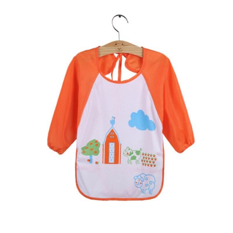 Детские фартуки, водонепроницаемые, с длинными рукавами, детский комбинезон для кормления, детский фартук для детей, нагрудник для еды, дети 1-3 лет
Детские фартуки, водонепроницаемые, с длинными рукавами, детский комбинезон для кормления, детский фартук для детей, нагрудник для еды, дети 1-3 лет