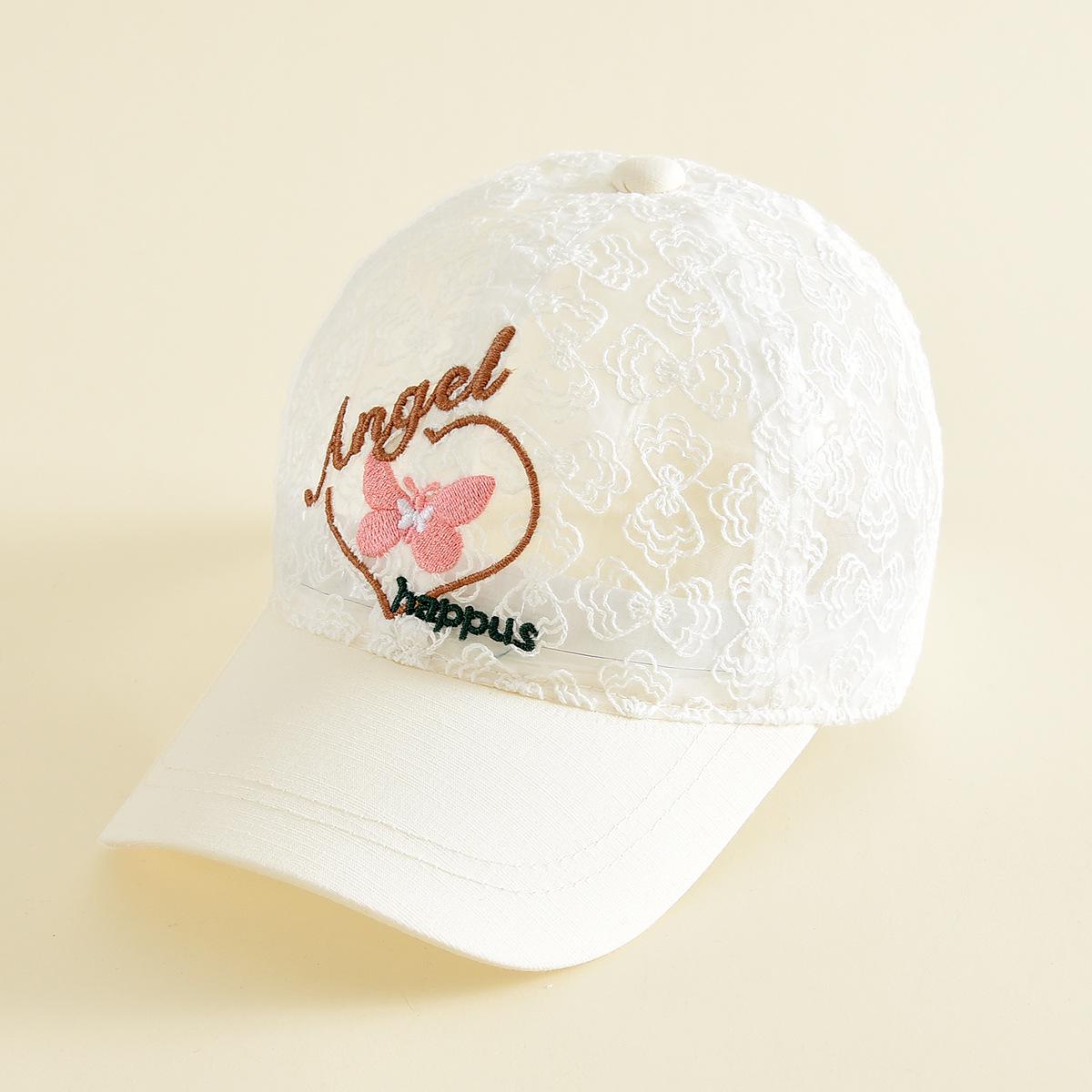 Children s Lace Butterfly Embroidered Windproof Baseball Cap with Sun Protection 52-54cm
Children s Lace Butterfly Embroidered Windproof Baseball Cap with Sun Protection 52-54cm
