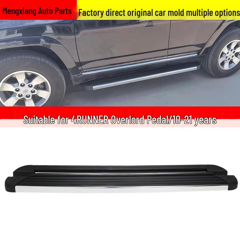 Modified Running Boards for 2010-2021 Toyota Tundra: SUV Side Steps & Welcome Pedals No
Modified Running Boards for 2010-2021 Toyota Tundra: SUV Side Steps & Welcome Pedals No