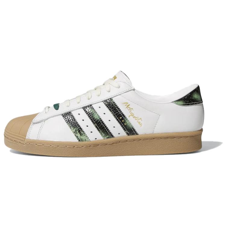 Superstar Metropolitan x Superstar Adidas Originals 80 Gum Sole EH1628 42
Superstar Metropolitan x Superstar Adidas Originals 80 Gum Sole EH1628 42