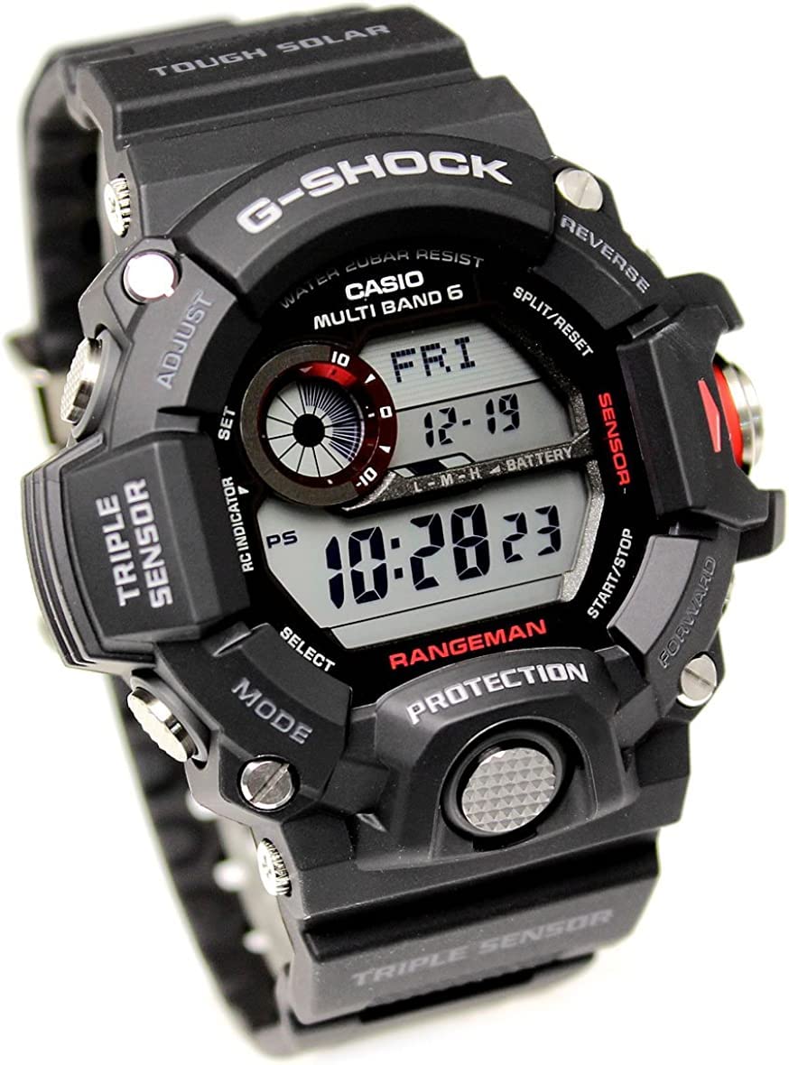 Rangeman Black Watch G-SHOCK GW-9400-1 Men s
Rangeman Black Watch G-SHOCK GW-9400-1 Men s