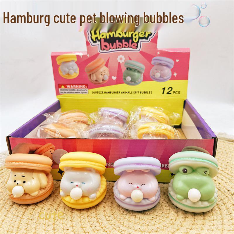Cross-border Hot-Selling Macaron Bubble Squeeze Toy - Cute Cartoon Office Ornament for Stress Relief
Cross-border Hot-Selling Macaron Bubble Squeeze Toy - Cute Cartoon Office Ornament for Stress Relief