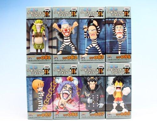 One Piece World Collectable Figure vol.11 ONE PIECE аниме Banpresto (все восемь видов полный комплект (японский импорт) Неизвестно
One Piece World Collectable Figure vol.11 ONE PIECE аниме Banpresto (все восемь видов полный комплект (японский импорт) Неизвестно