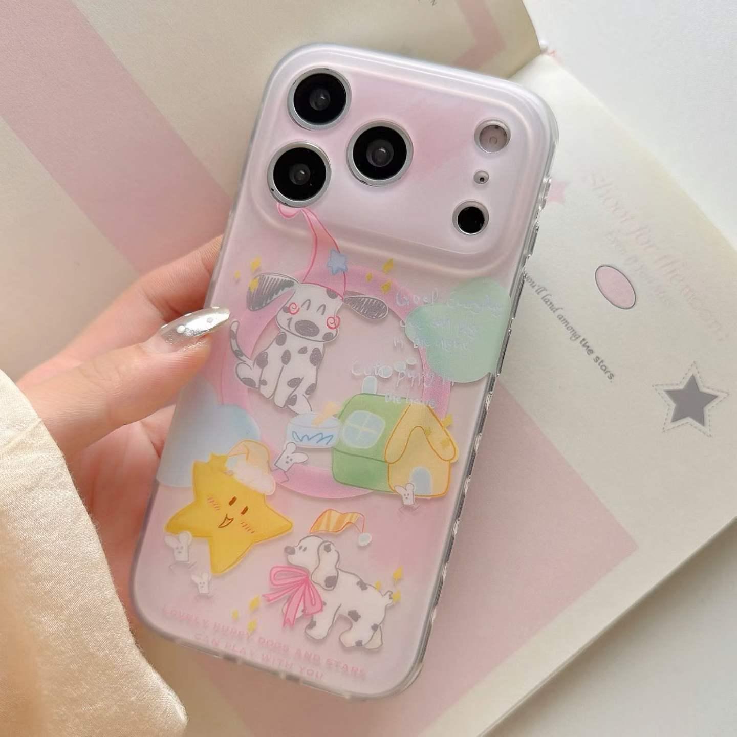 Korean Style Colorful Graffiti Magnetic Dog Holder for iPhone 17/16 Pro Max Case iPhone 16
Korean Style Colorful Graffiti Magnetic Dog Holder for iPhone 17/16 Pro Max Case iPhone 16