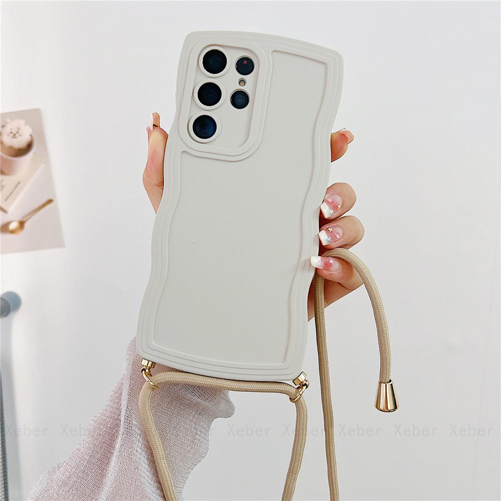 Милый вьющийся волнистый ожерелье через плечо, шнурок, веревка, силиконовый чехол для Samsung S23 S22 Ultra S21 S20 FE A14 A34 A54 A24 A13 A23 A33 A53 A12 A32 A52 SAmsung A13 4G белый
Милый вьющийся волнистый ожерелье через плечо, шнурок, веревка, силиконовый чехол для Samsung S23 S22 Ultra S21 S20 FE A14 A34 A54 A24 A13 A23 A33 A53 A12 A32 A52 SAmsung A13 4G белый