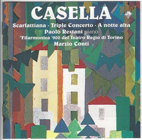 CD CASELLA, PAOLO RESTANI, FILARMONICA - Scarlattiana Тройной концерт А 8997 Блестящий Класс 2008 США Классический Б/У
CD CASELLA, PAOLO RESTANI, FILARMONICA - Scarlattiana Тройной концерт А 8997 Блестящий Класс 2008 США Классический Б/У
