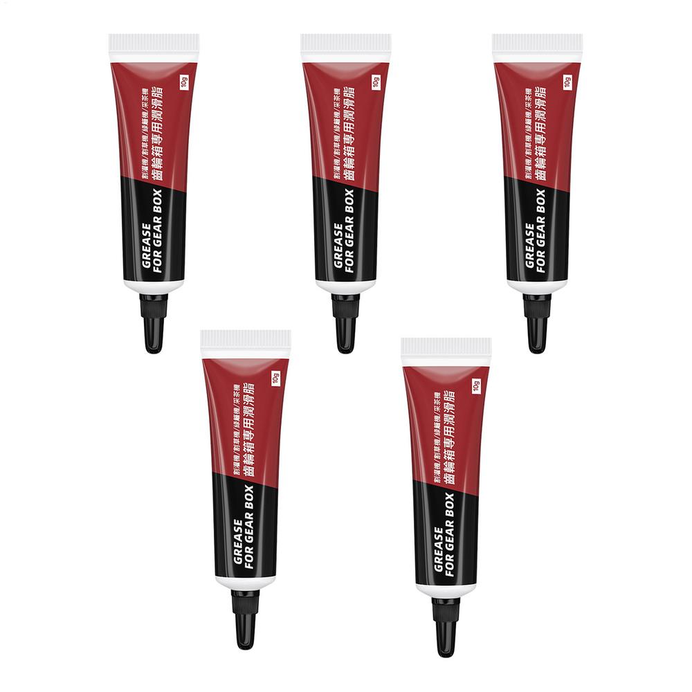 5 шт. Смазка для газонокосилки, смазка для шестерен, многофункциональная смазка, заправочная насадка, резьбовая конструкция для кусторезов
5 шт. Смазка для газонокосилки, смазка для шестерен, многофункциональная смазка, заправочная насадка, резьбовая конструкция для кусторезов