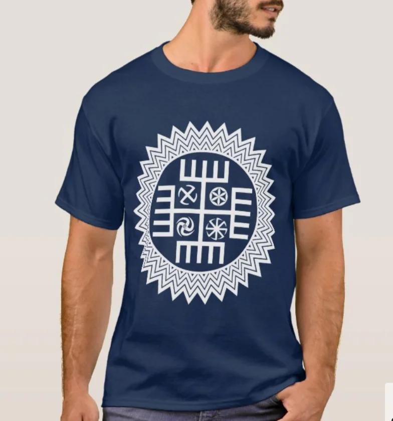 Slavic Symbol Represents The Hands of God TShirt Summer Cotton Short Sleeve ONeck Mens T Shirt New S3XL 4XL
Slavic Symbol Represents The Hands of God TShirt Summer Cotton Short Sleeve ONeck Mens T Shirt New S3XL 4XL