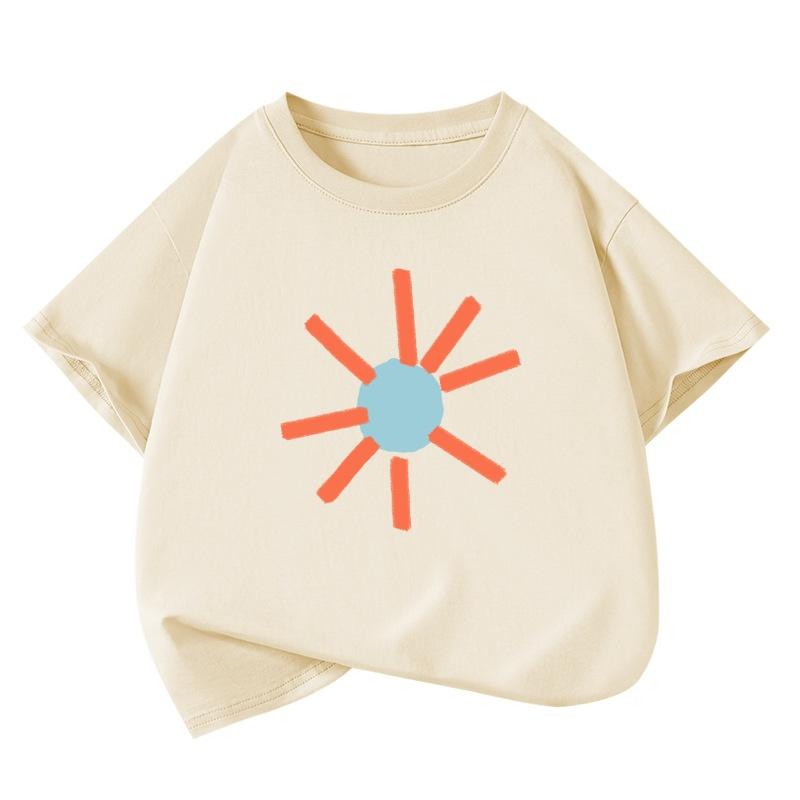 Boys Graphic T-Shirts 2026 Summer New Cotton Short Sleeve Tees for Girls Casual Kids Tops Toddler Baby Shirts Children T Shirt 110
Boys Graphic T-Shirts 2026 Summer New Cotton Short Sleeve Tees for Girls Casual Kids Tops Toddler Baby Shirts Children T Shirt 110