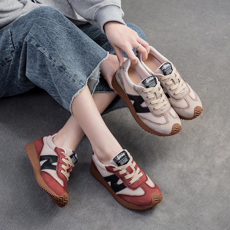 summer new retro breathable mesh platform single shoes casual and comfortable color matching sports women s shoes 40 сірий колір
summer new retro breathable mesh platform single shoes casual and comfortable color matching sports women s shoes 40 сірий колір