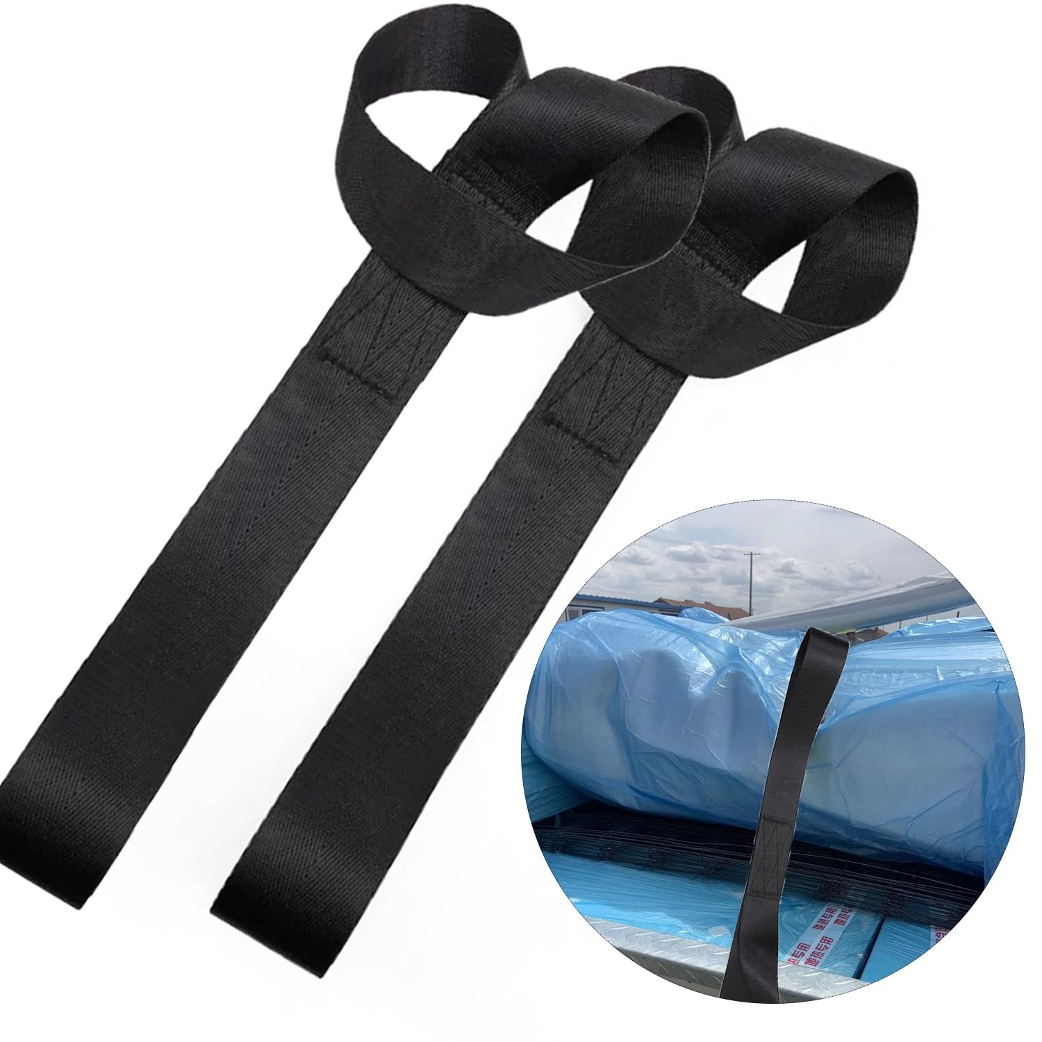 Stoooduo Tie Down Belt, 1.0 x 15.7 inches (2.5 x 40 cm), Set of 40cm x 2.5cm чорний
Stoooduo Tie Down Belt, 1.0 x 15.7 inches (2.5 x 40 cm), Set of 40cm x 2.5cm чорний