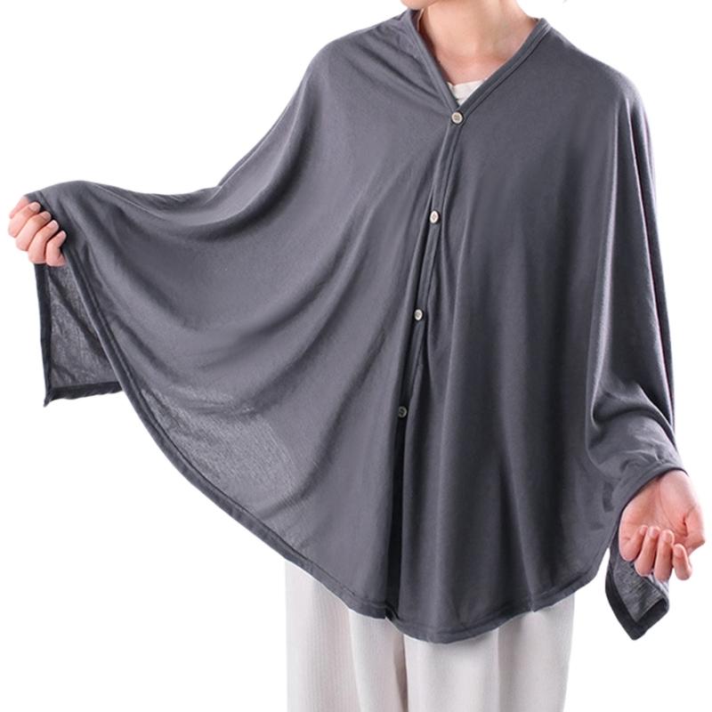 Outward Nursing Cover Breathable Cotton Feeding Cloth Anti Light and Anti Shame Breastfeeding Towel Adjustable темно-синього кольору
Outward Nursing Cover Breathable Cotton Feeding Cloth Anti Light and Anti Shame Breastfeeding Towel Adjustable темно-синього кольору
