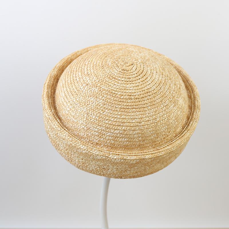 Women Hand Woven Natural Straw Sun Hat Ins Blogger Fashion Summer Flat Berets Circle Concave Top Church Derby Party Beach Hat 57cm
Women Hand Woven Natural Straw Sun Hat Ins Blogger Fashion Summer Flat Berets Circle Concave Top Church Derby Party Beach Hat 57cm