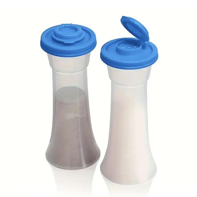 1/2Pcs Salt And Pepper Shakers Set Spice Storage Seasoning Organizer Barbecue Seasoning Jar For Home Kitchen Restaurant Camping світло-синій колір
1/2Pcs Salt And Pepper Shakers Set Spice Storage Seasoning Organizer Barbecue Seasoning Jar For Home Kitchen Restaurant Camping світло-синій колір