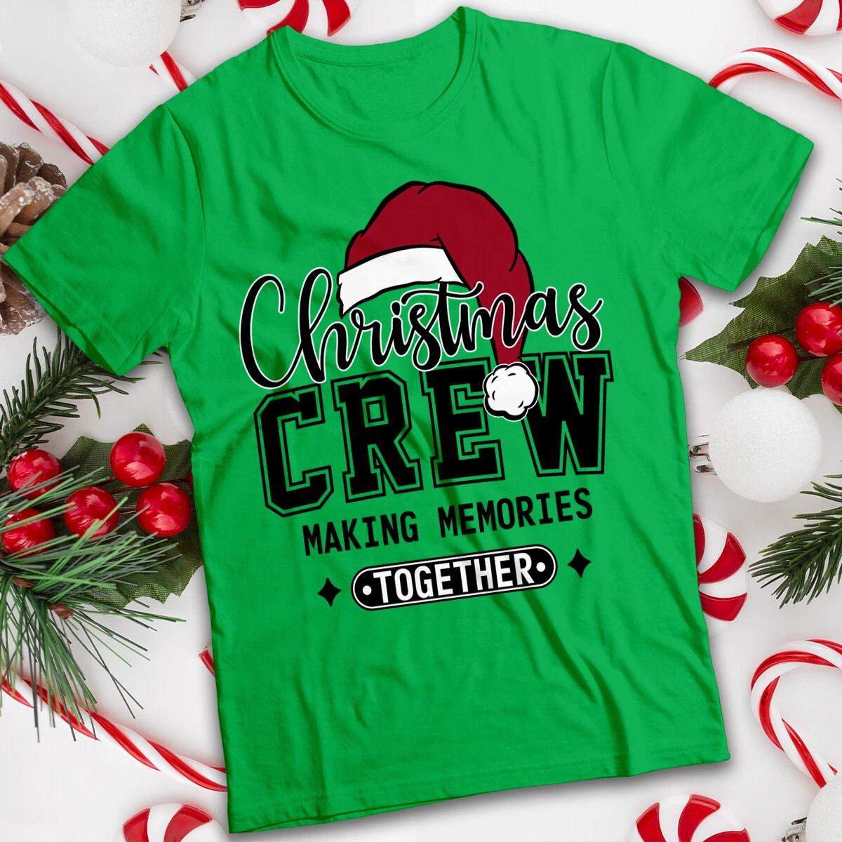 Mens and Womens Funny Christmas Crew T-Shirt Tee for Adults #MC S
Mens and Womens Funny Christmas Crew T-Shirt Tee for Adults #MC S