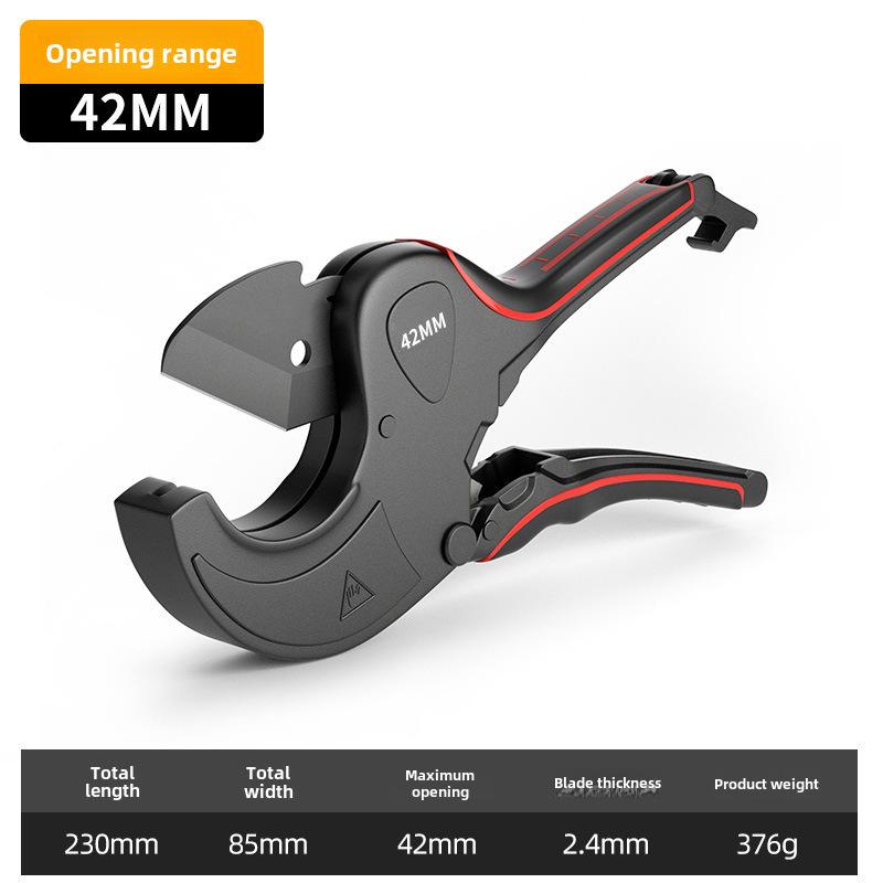 Труборез Ножницы PPR для ПВХ Водопроводных Труб - Эффективные Плоскогубцы для Резки
Труборез Ножницы PPR для ПВХ Водопроводных Труб - Эффективные Плоскогубцы для Резки