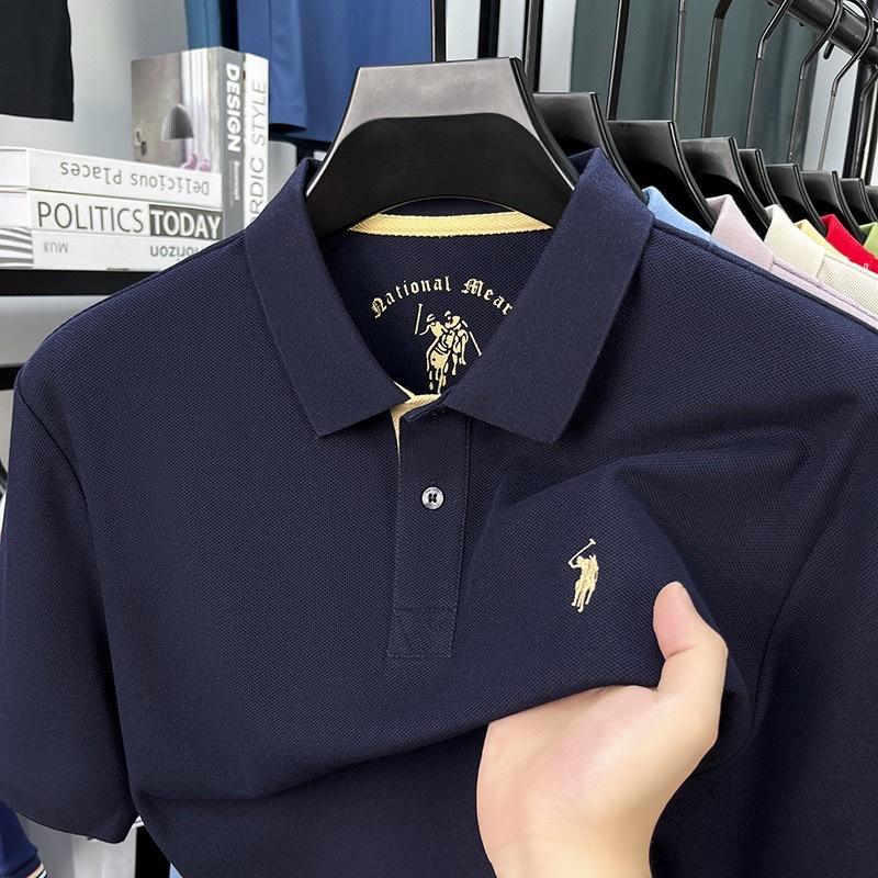 STORN 100% Pure Cotton Short Sleeve Polo Shirt Summer Paul Pony Embroidered Men s T-shirt Luxury Brand Fashion Breathable Casual Top 4XL
STORN 100% Pure Cotton Short Sleeve Polo Shirt Summer Paul Pony Embroidered Men s T-shirt Luxury Brand Fashion Breathable Casual Top 4XL