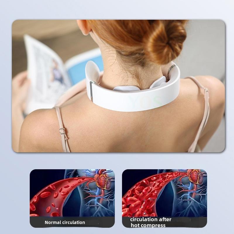 Cervical Massager Protable Mini Neck Shoulder Massager Deep Massage Neck Warm Pressing Neck Pressing Tool белый
Cervical Massager Protable Mini Neck Shoulder Massager Deep Massage Neck Warm Pressing Neck Pressing Tool белый