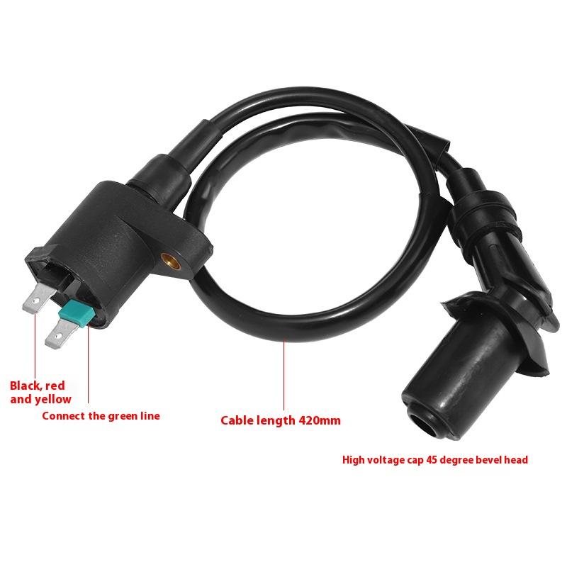 Motorcycle Ignition Coil For Trx300 Gy6 50Cc 125Cc Engine Motorcycle Dirt Bike Scooter Moped High Performance one size
Motorcycle Ignition Coil For Trx300 Gy6 50Cc 125Cc Engine Motorcycle Dirt Bike Scooter Moped High Performance one size