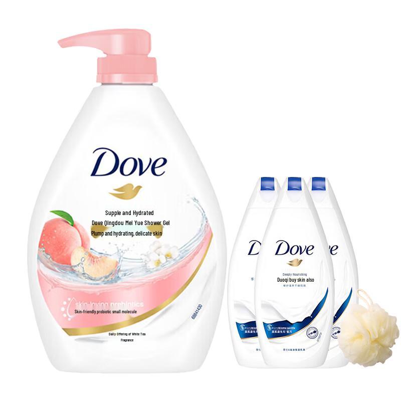 Dove Fresh & Hydrating Shower Gel Set
Dove Fresh & Hydrating Shower Gel Set