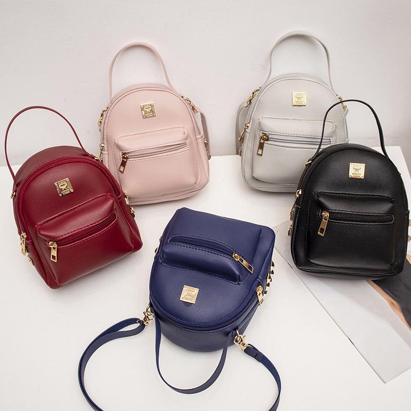 New Multifunctional Casual Backpack Fashion Trend Versatile Shoulder Bag Small Bag червоний
New Multifunctional Casual Backpack Fashion Trend Versatile Shoulder Bag Small Bag червоний