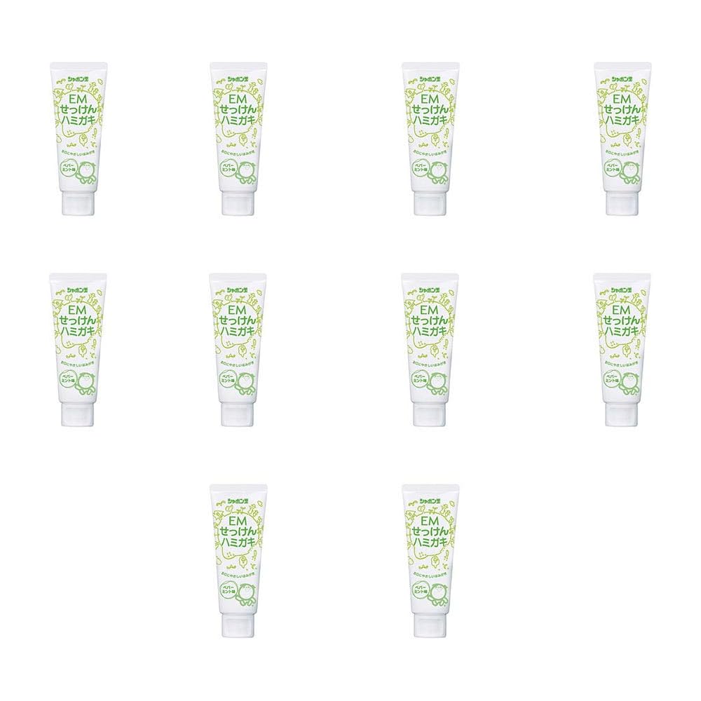 EM Toothpaste 140g Set of 10 Natural Ingredients Oral Care
EM Toothpaste 140g Set of 10 Natural Ingredients Oral Care
