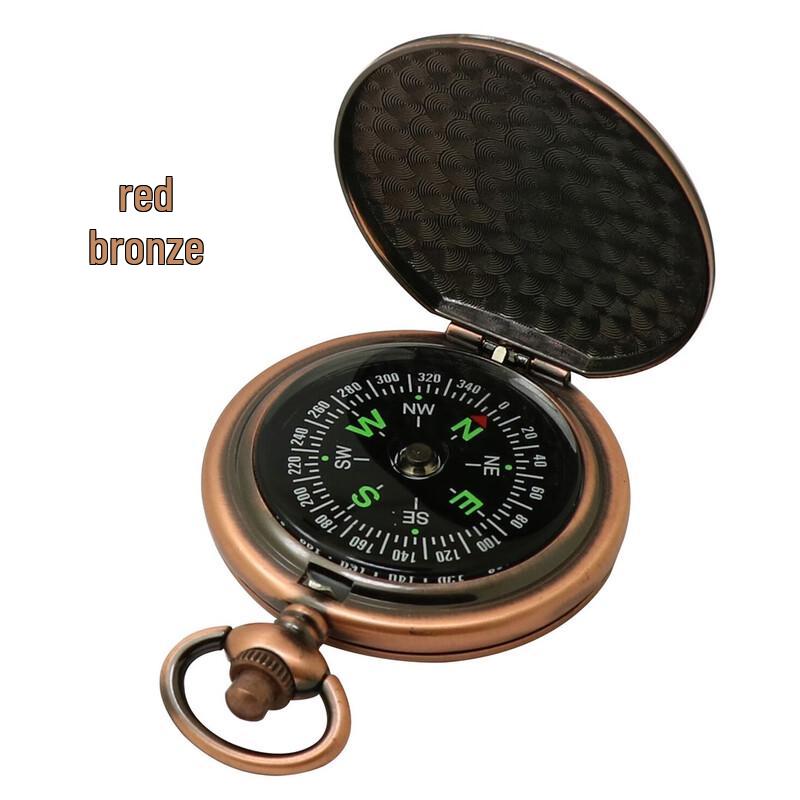 MR MOOSE Jinggu J35A Retro Pocket Watch Compass
MR MOOSE Jinggu J35A Retro Pocket Watch Compass