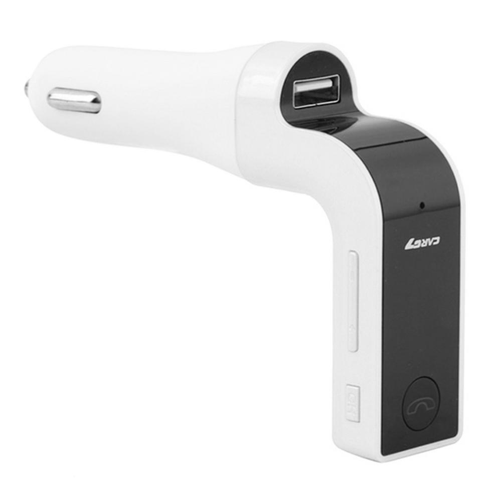 Автомобильный комплект G7 Прикуриватель USB Bluetooth Громкая связь FM-передатчик Тип Радио MP3-плеер USB-адаптер Зарядное устройство Автоаксессуары серебряный
Автомобильный комплект G7 Прикуриватель USB Bluetooth Громкая связь FM-передатчик Тип Радио MP3-плеер USB-адаптер Зарядное устройство Автоаксессуары серебряный