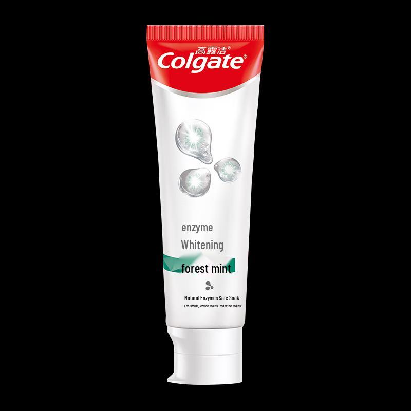 Colgate Whitening & Enamel Strengthening Forest Mint Toothpaste
Colgate Whitening & Enamel Strengthening Forest Mint Toothpaste
