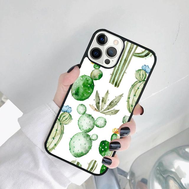 Cactus Pattern Phone Case Cover For iPhone 17 Air 15 Pro MAX 16 Plus 14 12 11 13 coque iPhone 12or12pro
Cactus Pattern Phone Case Cover For iPhone 17 Air 15 Pro MAX 16 Plus 14 12 11 13 coque iPhone 12or12pro