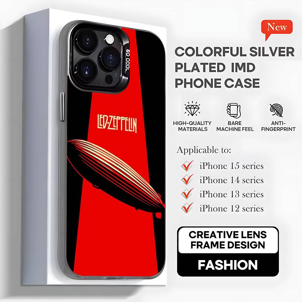 L-Led Z-Zeppelin Phone Case For iPhone 16,15,14,13,12,11,Mini,Pro,MAX,plus,Black Matte Shockproof Cover iPhone16e
L-Led Z-Zeppelin Phone Case For iPhone 16,15,14,13,12,11,Mini,Pro,MAX,plus,Black Matte Shockproof Cover iPhone16e