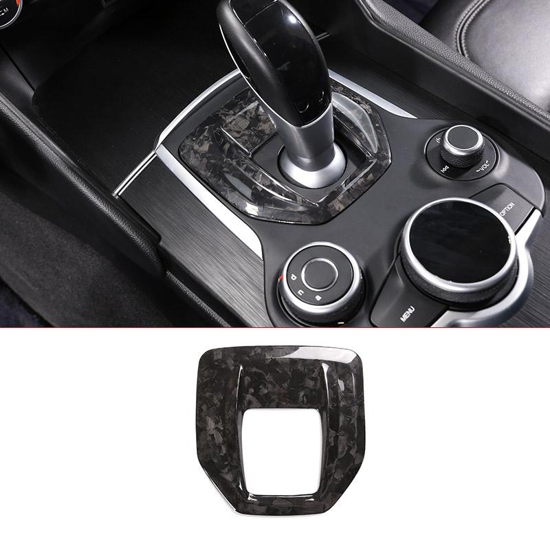 Real Carbon Fiber For Alfa Romeo Giulia Stelvio 2017-2019 Car Shift Panel Cover Decorative Sticker Car Interior Accessories
Real Carbon Fiber For Alfa Romeo Giulia Stelvio 2017-2019 Car Shift Panel Cover Decorative Sticker Car Interior Accessories