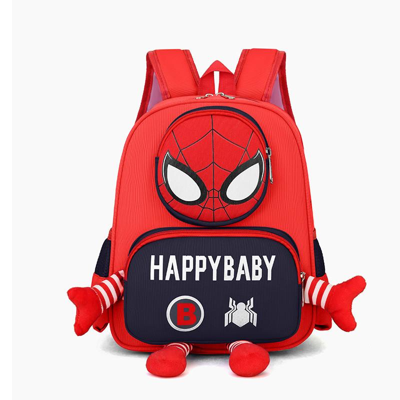 Spider Man 3d Pattern Kids Backpack With Breathable Nylon For Kindergarten And Elementary Use красный
Spider Man 3d Pattern Kids Backpack With Breathable Nylon For Kindergarten And Elementary Use красный