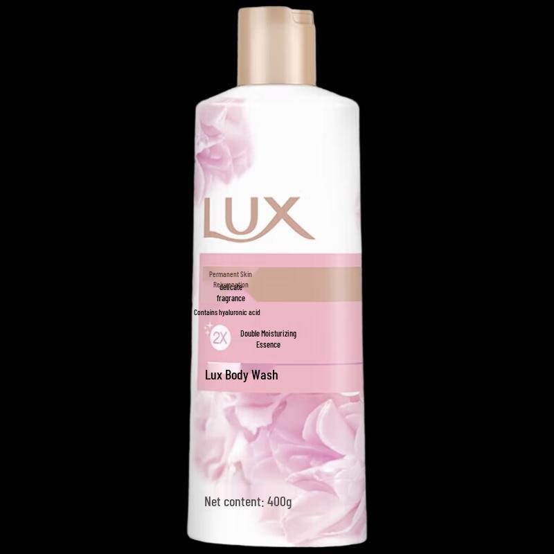 Lux Moisturizing Shower Gel with Elegant & Long-Lasting Fragrance, 2x400ml
Lux Moisturizing Shower Gel with Elegant & Long-Lasting Fragrance, 2x400ml