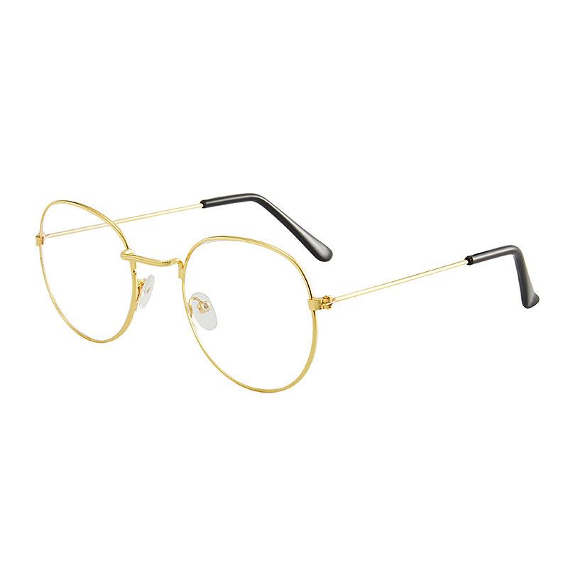 Ретро Кругла оправа Плоске дзеркало Модний брендовий дизайн Надлегкий металевий каркас Плоске дзеркало Оправа окулярів Окуляри Кругла оправа окулярів
Ретро Кругла оправа Плоске дзеркало Модний брендовий дизайн Надлегкий металевий каркас Плоске дзеркало Оправа окулярів Окуляри Кругла оправа окулярів