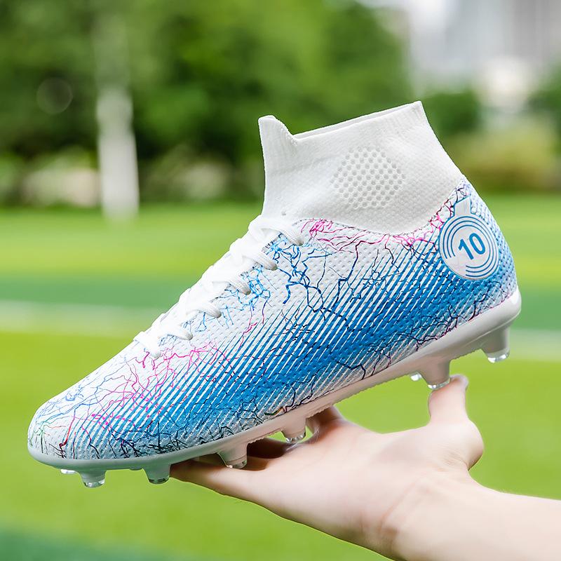 New 47 large size 48 football shoes men s long spikes high top football shoes adult grass game training shoes 35
New 47 large size 48 football shoes men s long spikes high top football shoes adult grass game training shoes 35