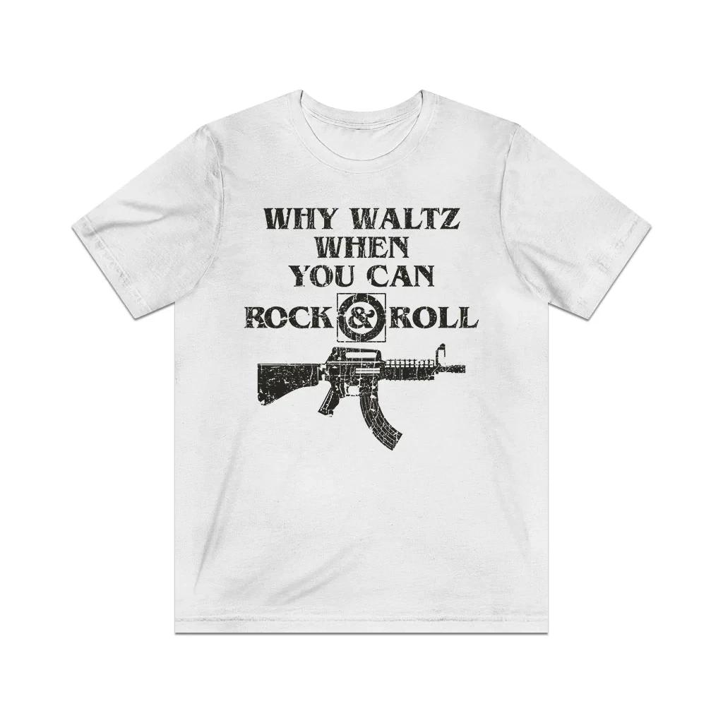 Why Waltz When You Can Rock & Roll 1987 Vintage Men s T shirt 2XL
Why Waltz When You Can Rock & Roll 1987 Vintage Men s T shirt 2XL