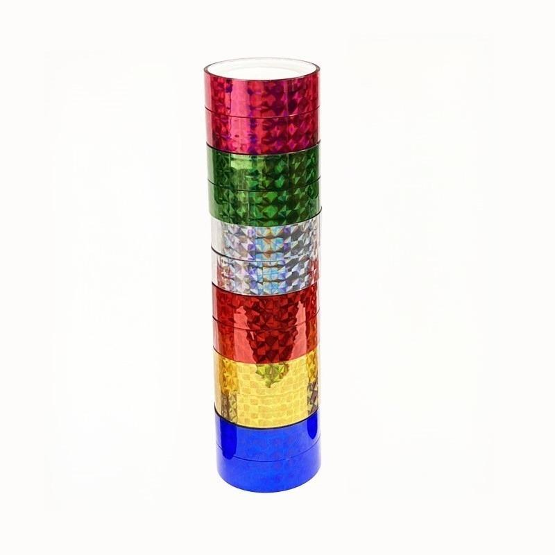 10PCS Glitter Gold Powder Silver Powder Glitter Tape DIY Hand Paste Washi Decoration Traceless Glue Handbook
10PCS Glitter Gold Powder Silver Powder Glitter Tape DIY Hand Paste Washi Decoration Traceless Glue Handbook