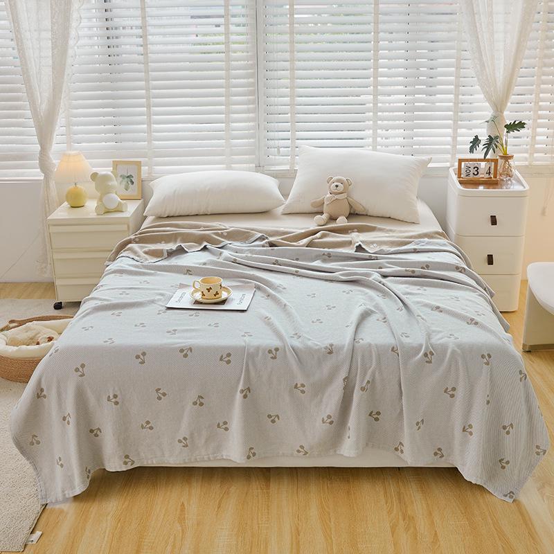Pure Cotton All-Season Towel Blanket - Perfect for Nap, Air Conditioning, or Office Use. 100x150 cm
Pure Cotton All-Season Towel Blanket - Perfect for Nap, Air Conditioning, or Office Use. 100x150 cm