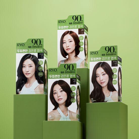 Ryo Scalp-Friendly Black Bean Dye 120g (4 types) 4.0 Deep Brown
Ryo Scalp-Friendly Black Bean Dye 120g (4 types) 4.0 Deep Brown