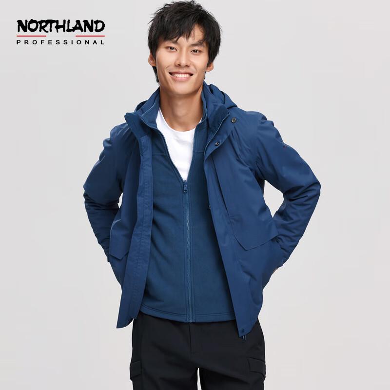 NORTHLAND Men s 3-in-1 Warm Fleece Jacket M 170/88A
NORTHLAND Men s 3-in-1 Warm Fleece Jacket M 170/88A