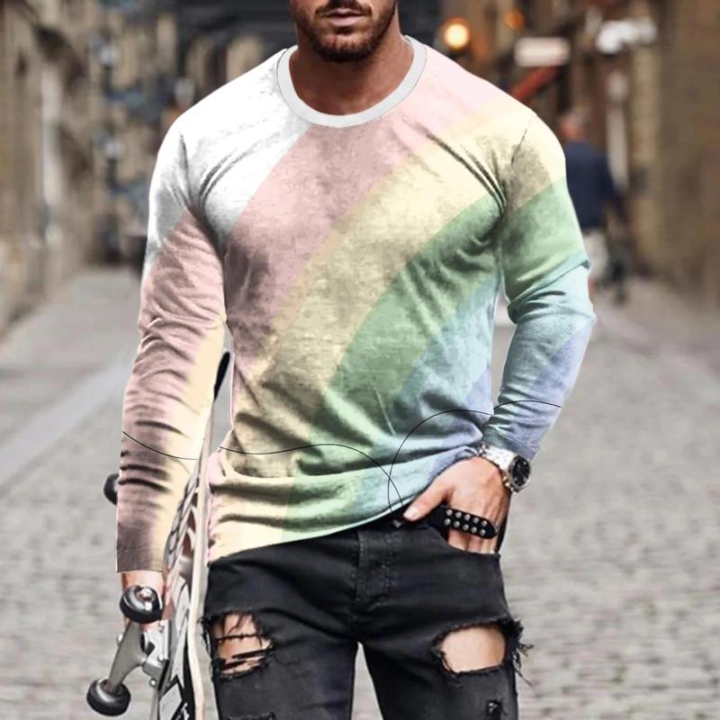 Retro solid color printed 3D summer long sleeved T-shirt for men, round neck casual long sleeved fashionable men s clothing
Retro solid color printed 3D summer long sleeved T-shirt for men, round neck casual long sleeved fashionable men s clothing